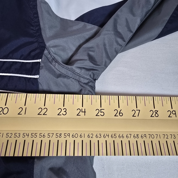 Reebok mens zippered NFL Team Apparel jacket. Size Large in blue, gray, wht,blk - Picture 11 of 13